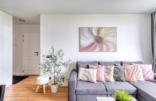 Anyksciai Apartment | Inviting Apartment with Panoramic Views and Family-Friendly Amenities
