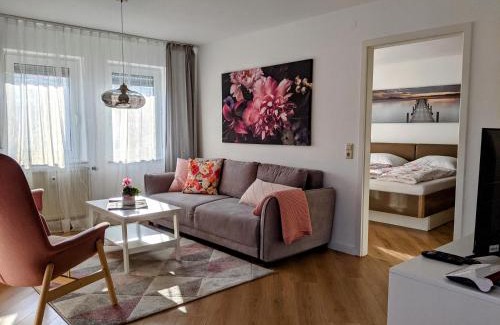 Metzingen Apartment | Comfortable Apartment with Parking Near Shopping Outlets
