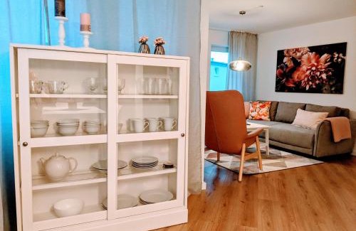 Metzingen Apartment | Comfortable Apartment with Parking Near Shopping Outlets