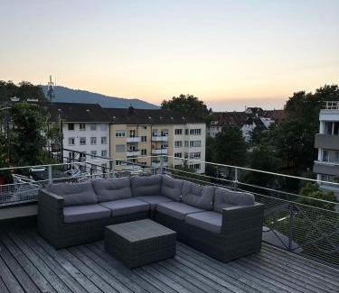 Muhlebach Apartment | Cozy apartment with rooftop