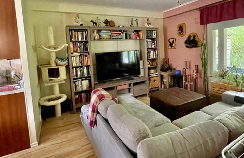 Hyvinkaa Apartment | Inviting Apartment with Sauna, Terrace & Great Amenities