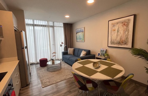 Rohrmoser Apartment | Inviting Apartment with Ocean Views & Terrace at Cosmopolitan Tower