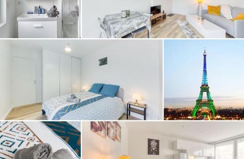 Palaiseau Apartment | Inviting Appart 5, Just 3 Minutes from the Station