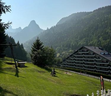 Vionnaz Apartment | Cozy appartement style chalet