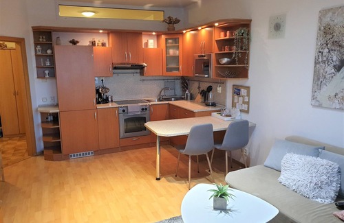 Ruzinov Apartment | Inviting Apartment with Pool, Spa & Top Guest Rating
