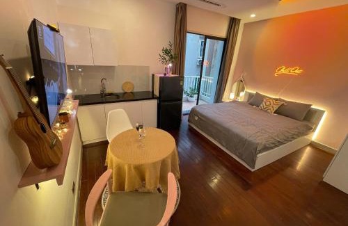 Ba Dinh Apartment | Charming Room Near Center & West Lake - Pet-Friendly Stay