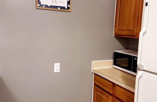Lansing Apartment | Relaxing Downtown Apt by Lugnuts Stadium with Kitchen