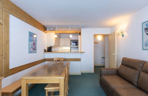 La Mongie Apartment | Cozy 1-Bedroom Apartment La Mongie for Up to 6 Guests