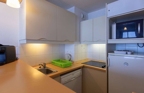 La Mongie Apartment | Cozy 1-Bedroom Apartment La Mongie for Up to 6 Guests