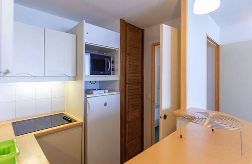 La Mongie Apartment | Cozy 1-Bedroom Apartment La Mongie for Up to 6 Guests