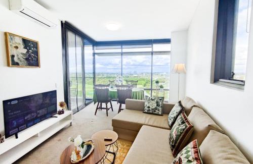 Sydney Olympic Park Apartment | Charming Park View Apartment Near Top Stadiums