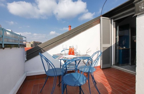 Washington Apartment | Charming APT x6 with Terrace and Family-Friendly Amenities
