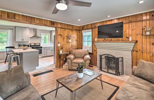 Skyland House | Inviting Arden Cottage: Pet Friendly, Near Lake Julian Park