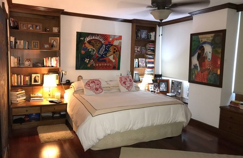 Obarrio Apartment | Artistic Business Apartment with Pool & Spa in Banking Area