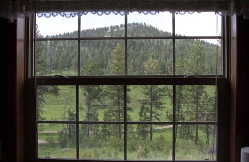 Custer Cabin | Inviting Aspen Cabin with Private Hot Tub & Pool Access