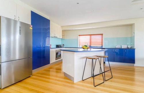 Cape Paterson House | Inviting Family Retreat with Oceanfront Views & Pet Welcome