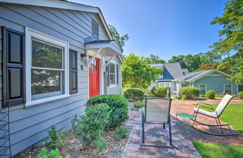 Athens House | Charming Athens Cottage Steps from Sanford Stadium