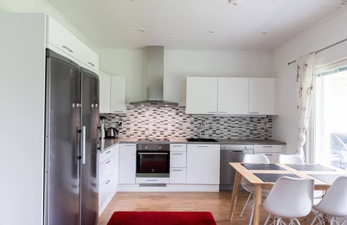 Rovaniemi Apartment | Cozy Aurora Chalet with Sauna