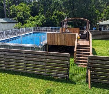Montgomery House | Pet Friendly Barn Retreat with Pool Access by Lake Conroe