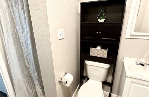 Twin Lakes Apartment | Inviting Basement Retreat Close to Downtown & Highways