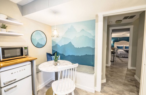 Stetson Hills Apartment | Charming Basement Apartment with Ocean View & Hot Tub