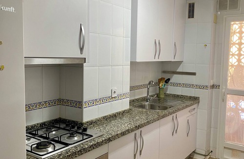 Churriana Apartment | Cozy beach flat in a privileged location