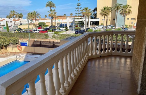 Churriana Apartment | Cozy beach flat in a privileged location