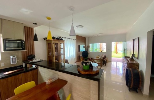 Barra do Jacuipe House | Charming Beach House Steps from Praia do Forte in Barra