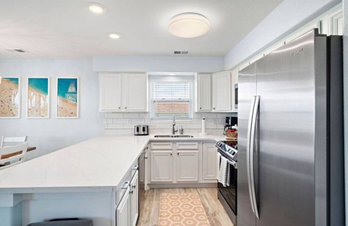 Jamaica Beach House | Cozy Beach House with Game Room, Steps from Beach