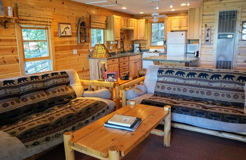 St Germain Cabin | Top-Rated Waterfront Cabin on Little St. Germain Lake