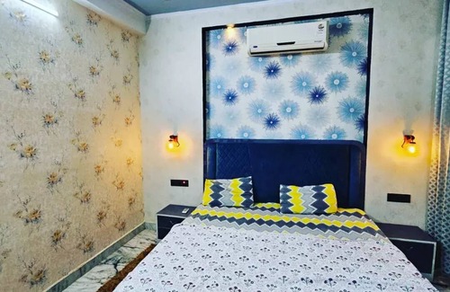 Chaksu House | Inviting Bedrooms with Private Pool & Barbeque Area