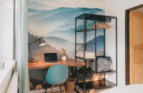 Bad Goisern Apartment | Cozy Bergzeit 230 - Mountain View, Stylish, Familyfriendly