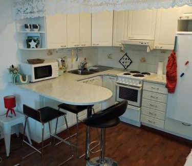 Oulu Apartment | Cozy big apartment near center