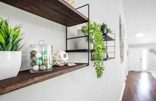 Cary Villa | Charming Boho Retreat Near Downtown Kildaire Farms