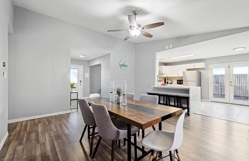 Mesquite House | Inviting 4BD/2BA with Pool, Near All Major Attractions