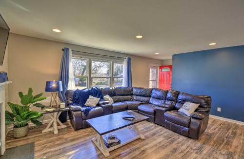 Bristol House | Inviting Bristol Home with Yard, Near Downtown Attractions