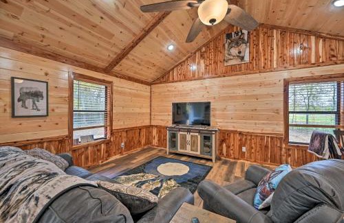 Broken Bow House | Pet-Friendly Cabin Near Lukfata Creek - Rated 9.9/10!