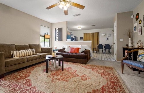 Manor House | Cozy Dog-Friendly Manor with Yard and Firepit Awaits You
