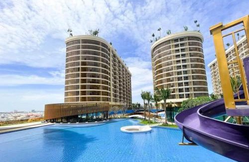 Sen Sok Apartment | Budget-Friendly Studio with Pool & Oceanfront Views