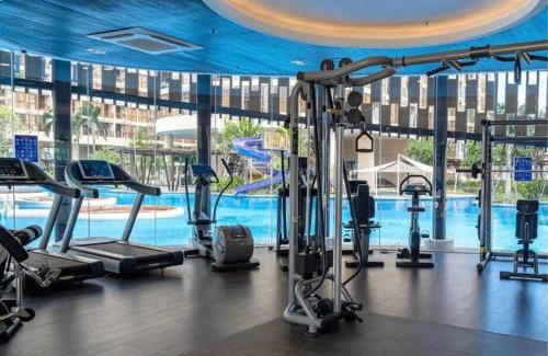 Sen Sok Apartment | Budget-Friendly Studio with Pool & Oceanfront Views