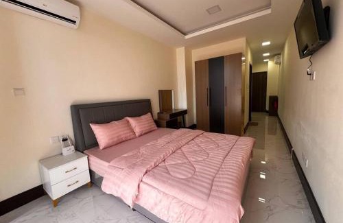 Sen Sok Apartment | Budget-Friendly Studio with Pool & Oceanfront Views