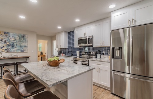 Gulfport House | Charming Bungalow with Private Pool Near Gulf Coast Beaches