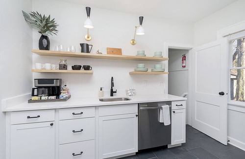 Broad Ripple House | Inviting Bungalow Steps from Broadripple Ave. & Monon