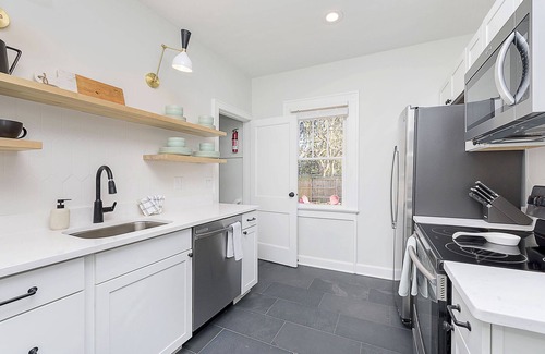 Broad Ripple House | Inviting Bungalow Steps from Broadripple Ave. & Monon