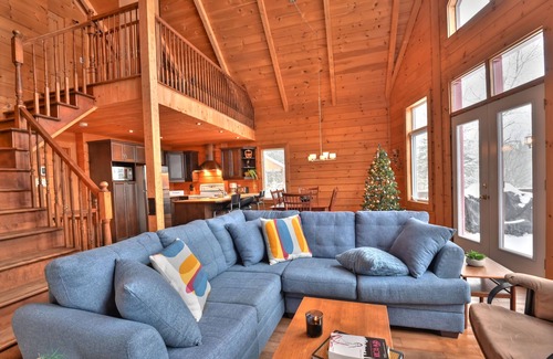 Sainte-Emelie-de-L'Energie Ski Chalet | Cozy cottage with Lake View, Spa, SKI (Pet-friendly)