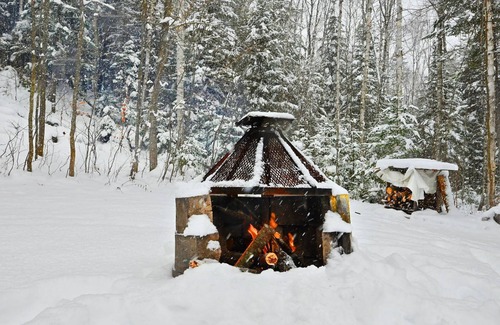 Sainte-Emelie-de-L'Energie Ski Chalet | Cozy cottage with Lake View, Spa, SKI (Pet-friendly)