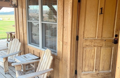 Almo Cabin | Cozy cabin #1 & AC, WiFi in Almo ID by City of Rocks National Park