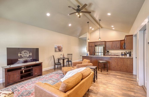 Rockerville Apartment | Cozy Cabin 10 Minutes From Mt Rushmore