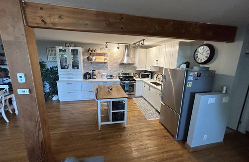 Sylvan Lake House | Family-Friendly Cabin Steps from the Beach - Pet Welcome!