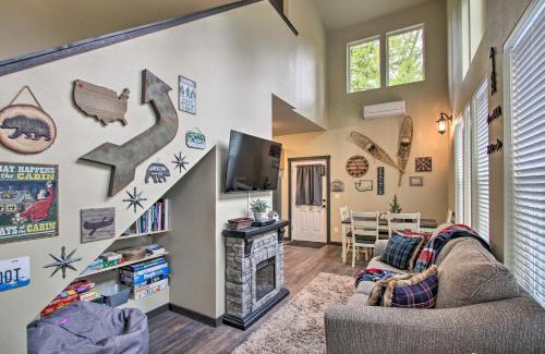 Paradise Estates House | Inviting Cabin Just 5 Miles from Mt Rainier National Park